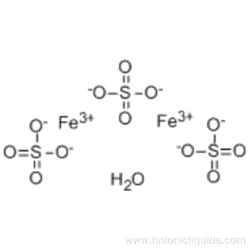 Ferric sulfate CAS 15244-10-7